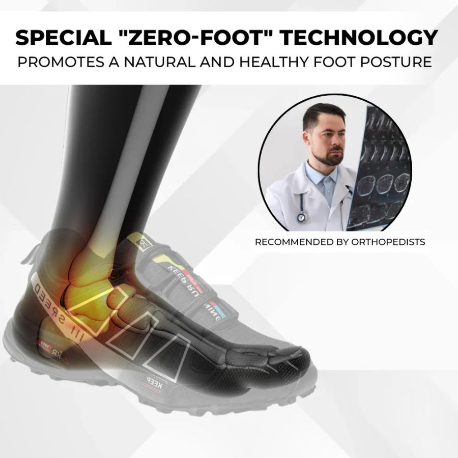 CloudHike - Orthopedic Pain Relieving Shoes